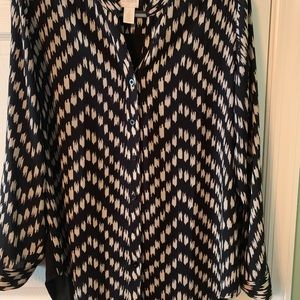 CHICO’S BLOUSE SIZE 2 *WORN ONCE*